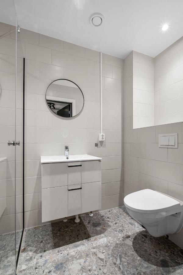 Forenom Serviced Apartments Ντράμεν Εξωτερικό φωτογραφία