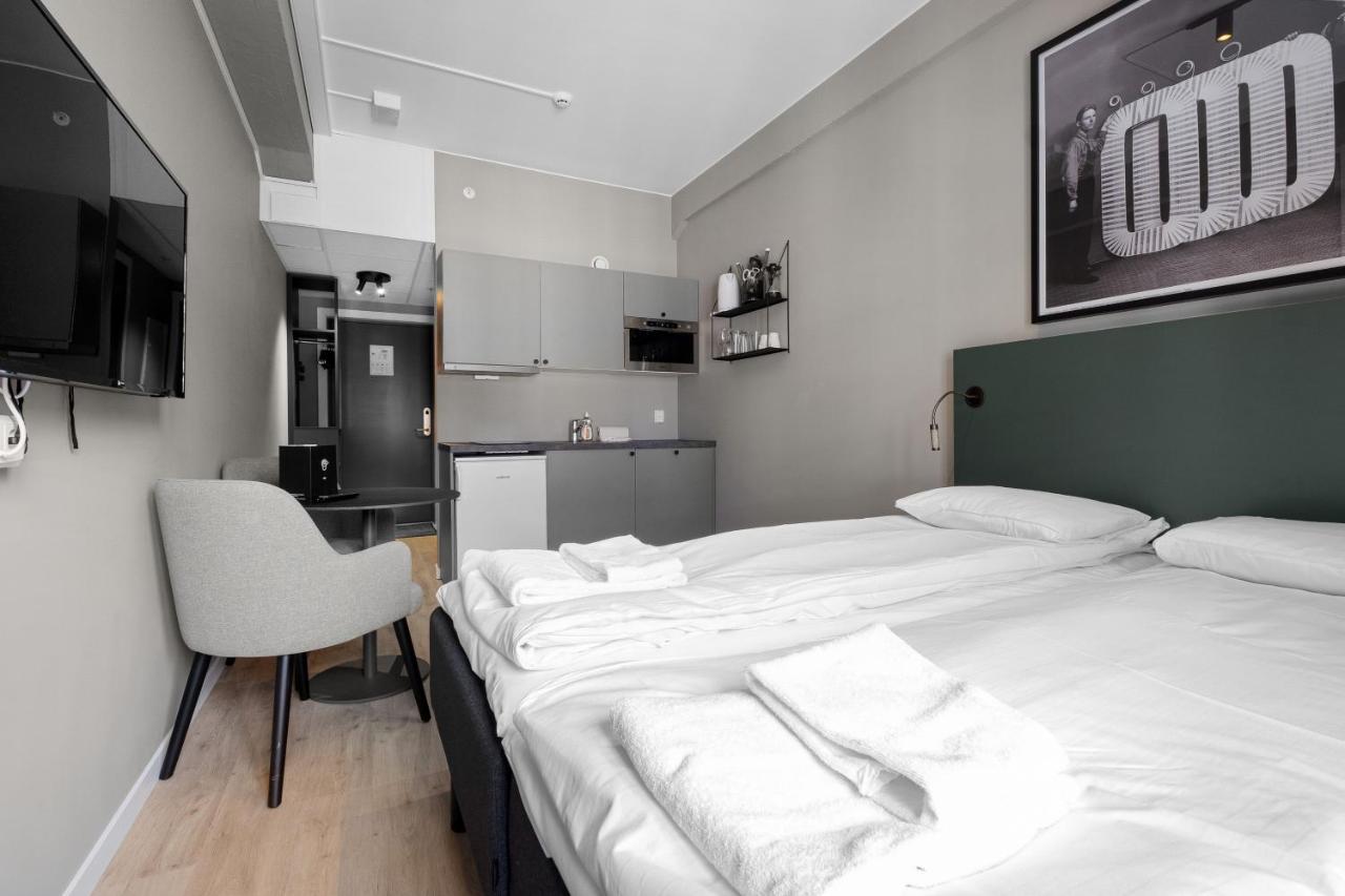 Forenom Serviced Apartments Ντράμεν Εξωτερικό φωτογραφία
